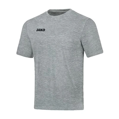 Afbeelding van T Shirt Base Lichtgrijs gemeleerd / 116