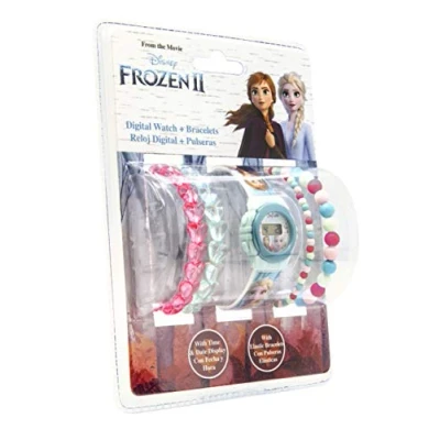 Image de Reine des neiges 2 montres digitale et set de bracelets