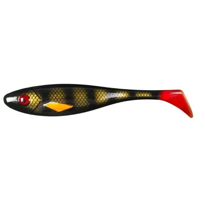 Afbeelding van Gator Black Perch 22cm Shad