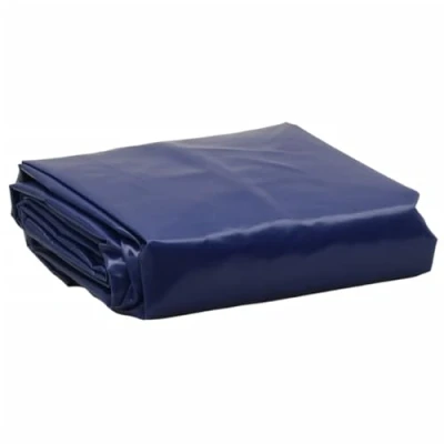 Afbeelding van Dekzeil 600 g/m 5x8 m blauw