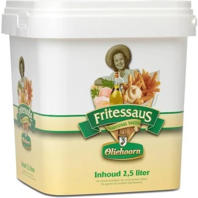 Afbeelding van Oliehoorn Fritessaus 25% 2,5l