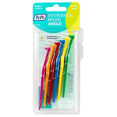 Image de Tepe Interdental Brush Assorted 6