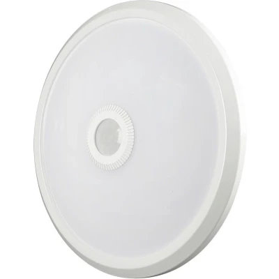 Afbeelding van V TAC VT 13CCT LED koepellampen PIR Samsung IP20 Wit 12 Watt 900 Lumen 3IN1 5 Jaar