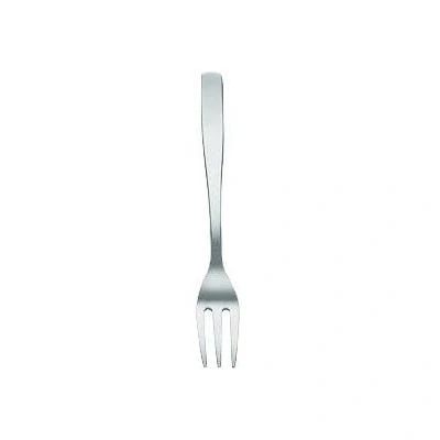 Image de A DI ALESSI AJM22/16 KNIFEFORKSPOON FOURCHETTE À GÂTEAUX EN ACIER INOXYDABLE 18/10 BRILLANT SET DE 6 PIÈCES
