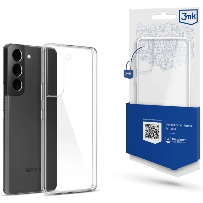 Afbeelding van 3mk Samsung Galaxy S22 5G Telefoonhoesje Clear Case Transparant