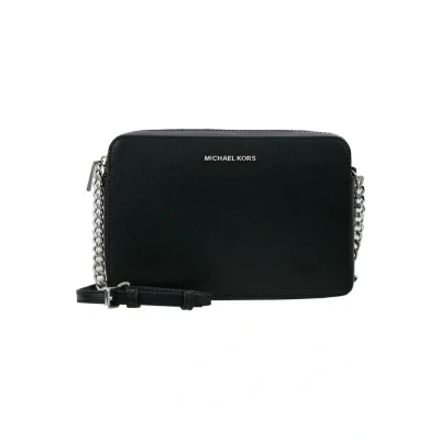 Afbeelding van Michael Kors JET SET Travel Schoudertas, Dames, Maat: One Size, Black