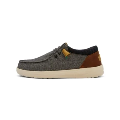 Afbeelding van HEY DUDE Wally Grip WOOL, grijs.