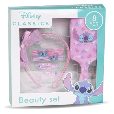 Afbeelding van Disney Stitch haaraccessoires voor meisjes cadeau kinderen Lilo en idee borstel accessoires
