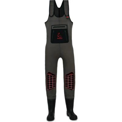 Afbeelding van Behr Redcat Neoprene Waders 4mm XL 46/47EU Waadpak