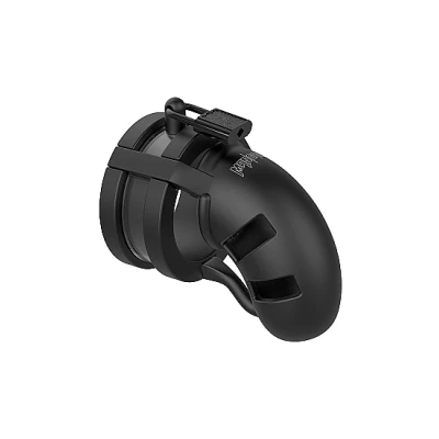 Afbeelding van Chastity Cage Model 18 3.5 met Ballsplitter
