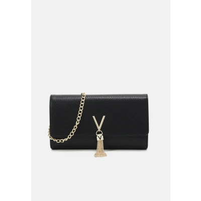 Afbeelding van Valentino Bags Divina Schoudertas, Dames, Maat: One Size, Nero/gold