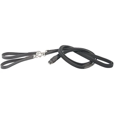 Image de Harry&#039;s Horse Longues Rênes Amovible Noir Cob