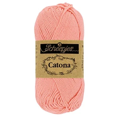 Afbeelding van Scheepjes Catona 10gr 264 Light Coral