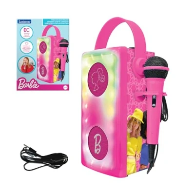 Image de Puissante Enceinte Bluetooth lumineuse Barbie Avec micro