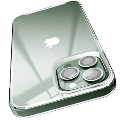 Afbeelding van elago hybride transparante hoes, compatibel met iPhone 13 Pro Max (6,7 inch), PC + TPU, verminderde vergeling, volledige bescherming, schokbestendig hoesje (transparant)