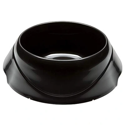 Afbeelding van Ferplast Magnus voerbak voor honden, 32,5 x 34,2 H 10,6 cm, 3 l, zwart