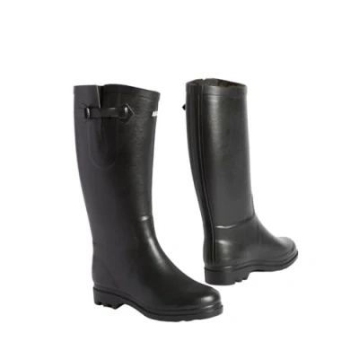 Afbeelding van Aigle Aiglentine F2Nl Noir Regenlaarzen Maat 35 Zwart