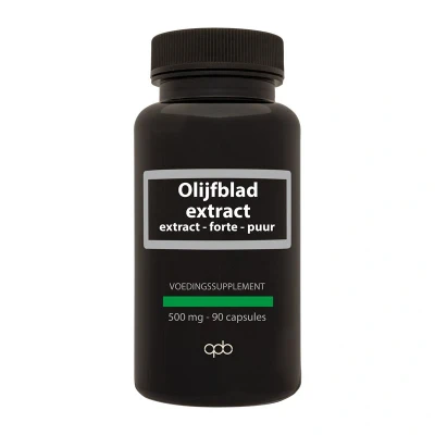 Afbeelding van Olijfblad extract capsules