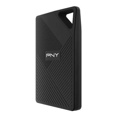 Afbeelding van PNY SSDEX USB 3.2 Gen 2/Type C RP60 2TB (2000 GB), Externe SSD, Zwart