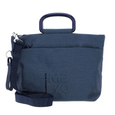 Afbeelding van MANDARINA DUCK Handtas Schoudertas MD20 Handbag Atlantic Sea Donkerblauw