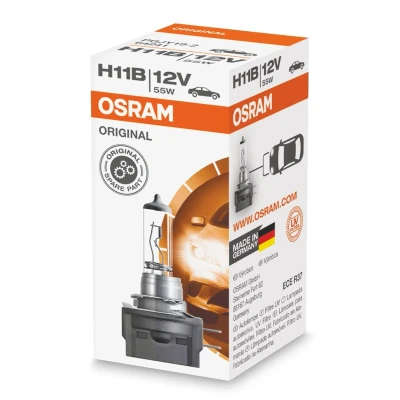 Afbeelding van Osram H11B Halogeen Lamp 12V BA15s Original Line