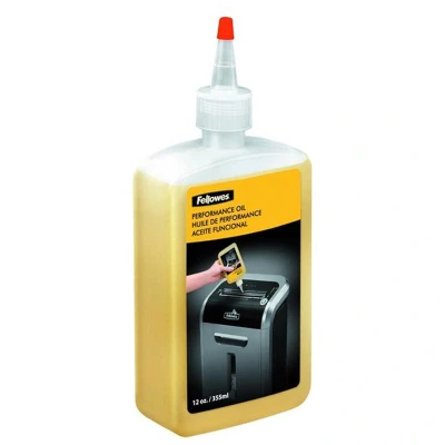 Afbeelding van Fellowes olie voor papierversnipperaars flacon (355 ml)