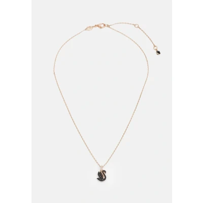 Afbeelding van Swarovski SWAN Ketting rosegoldcoloured, Dames, Maat: One Size, Rosegold coloured