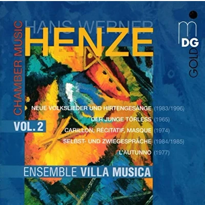Afbeelding van Ensemble Villa Musica Chamber Music Vol.2 (CD)