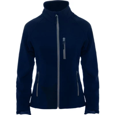 Afbeelding van Antartida Softshell Jas Dames Marine Blauw S