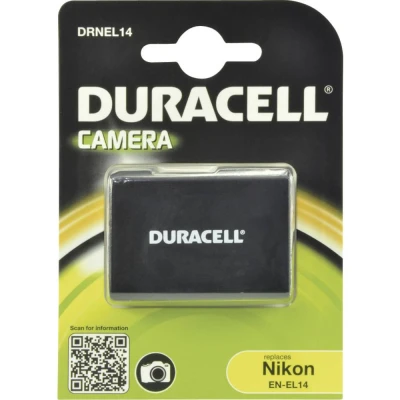 Afbeelding van Duracell EN EL14 Camera accu Vervangt originele 7.4 V 950 mAh