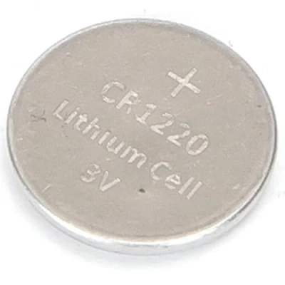 Image de Lot de 5 piles bouton CR1220 3 V idéales pour montres, calculatrices et appareils électroniques.