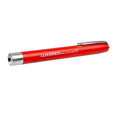 Afbeelding van Luxamed LED Penlight rood