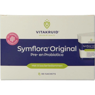 Afbeelding van Vitakruid Symflora Basis Sachets 60ST