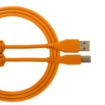 Afbeelding van UDG Ultimate Audio Cable USB 2.0 A B Orange Straight 1m