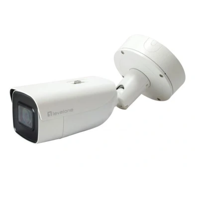 Afbeelding van LevelOne FCS 5095 bewakingscamera Rond IP beveiligingscamera Binnen &amp; buiten 3840 x 2160 Pixels Vloer/muur