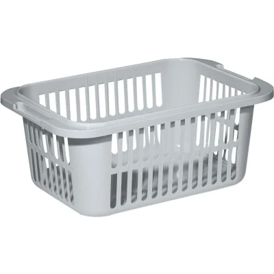 Afbeelding van Allibert wasmand 55 liter Grijs