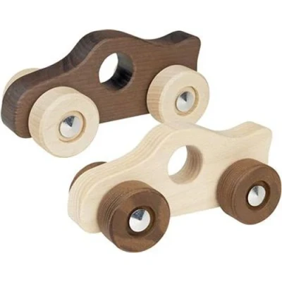 Afbeelding van Goki houten raceautootje