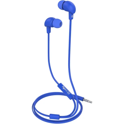 Afbeelding van In Ear Stereo Oordopjes UP600, Blauw Kunststof Celly