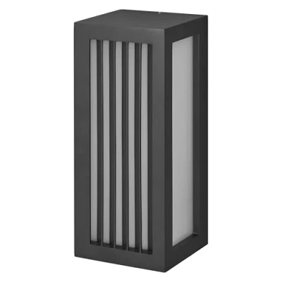 Afbeelding van LEDVANCE ENDURA CLASSIC RADICK W Außenleuchte, Wandleuchte, E27 Fassung, dunkelgrau, Aluminium, schnelle &amp; einfache Installation, mattierter Diffusor, IP65 Schutzklasse, Anwendung im Außenbereich