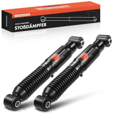 Afbeelding van Frankberg Set van 2 gasdrukdempers voor achteras compatibel met 206 2A/C 1998 2009 SW 2E/K 2002 2008 CC 2D 2001 Replace # 2282097