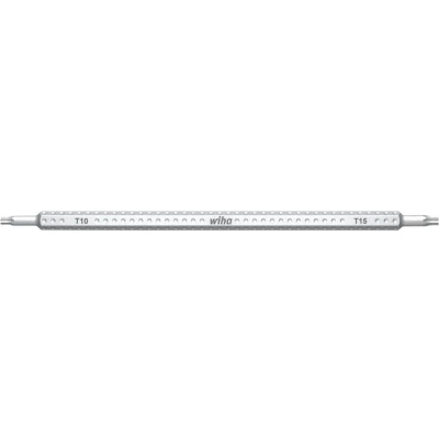 Afbeelding van Wiha Werkplaats Binnen Torx Verwisselbare kling T 6, 8 150 mm Geschikt voor System 6