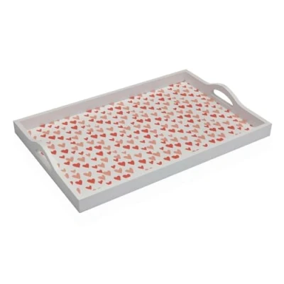Afbeelding van Dienblad Versa Amore Hout MDF 30 x 5 45 cm