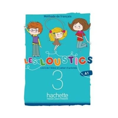 Image de Les Loustics (6 niveaux) volume 3: Livre de l&#039;élève + cahier d&#039;activités CD audio