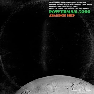 Afbeelding van Powerman 5000 Abandon Ship (LP)