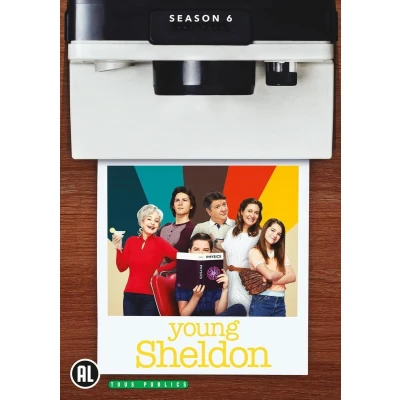Afbeelding van Young Sheldon Seizoen 6 (DVD)