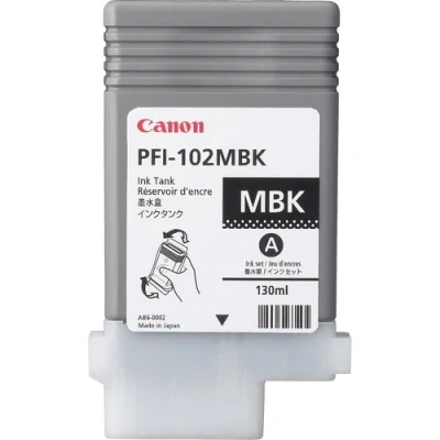 Image de CANON PF1102MBK TONER MATTE BLACK