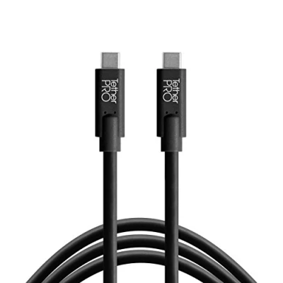 Afbeelding van Tether Tools TetherPro USB C to 4,6m zwart