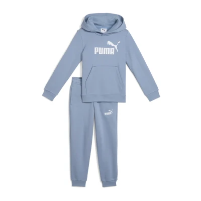 Afbeelding van Puma LOGO SUIT Trainingspak voor kinderen, Maat: 104, Cool blue