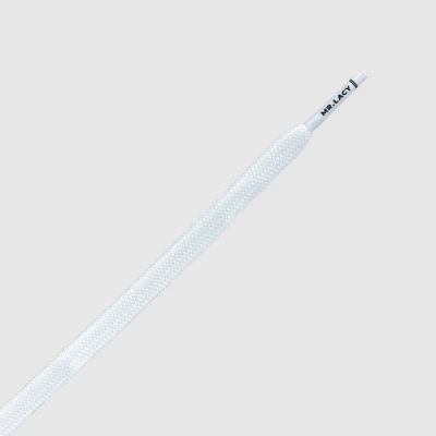 Afbeelding van Mr. Lacy Runnies wit plat 80 cm
