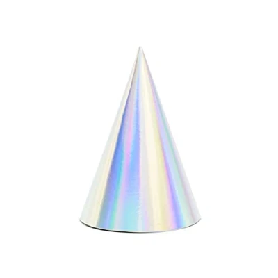 Afbeelding van Party Deco 6 capsules met opaalachtig effect, iriserend